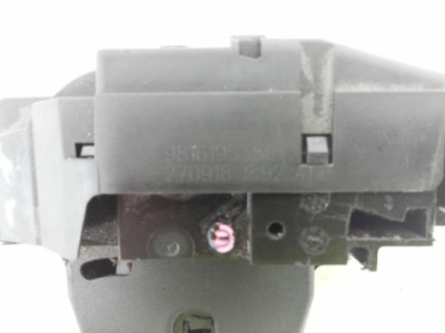 9816195380 CERRADURA PORTON / TAPA MALETA PEUGEOT 5008 II|Desguaces La Cabaña