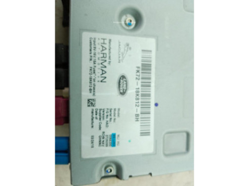 FK7218K812BH MODULO RADIO LAND ROVER DISCOVERY SPORT (L550)|Desguaces La Cabaña