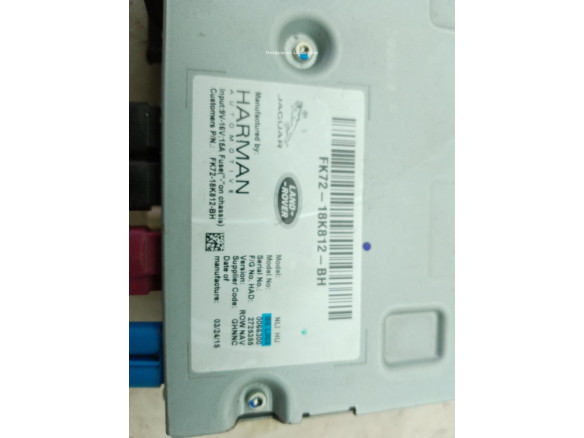 FK7218K812BH MODULO RADIO LAND ROVER DISCOVERY SPORT (L550)|Desguaces La Cabaña