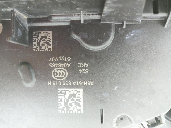 5TA839016N CERRADURA PUERTA LAT TRA DER AUDI Q3 (F3B)|Desguaces La Cabaña