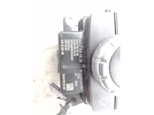 A2129009828 MANDO MULTIMEDIA MERCEDES BENZ CLASE E (W212)|Desguaces La Cabaña