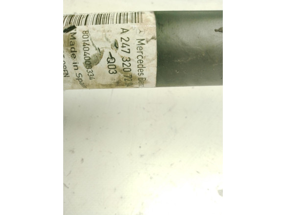 A2473207204 AMORTIGUADOR TRA IZQ MERCEDES BENZ GLA (H247)|Desguaces La Cabaña