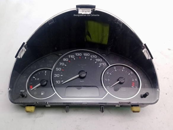 A2C53106797, 9658241580 CUADRO INSTRUMENTOS PEUGEOT 1007 (KM_)|Desguaces La Cabaña