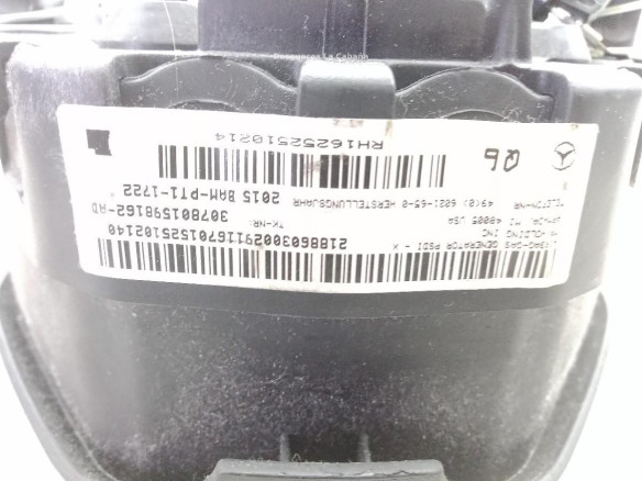307801598162 AIRBAG IZQ MERCEDES BENZ CLASE E (W212)|Desguaces La Cabaña