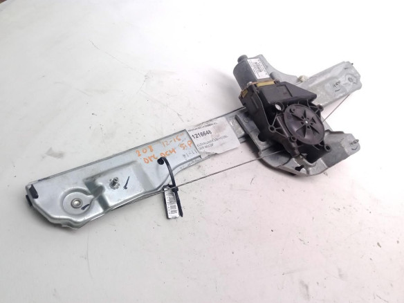 9674254380 ELEVALUNAS PUERTA LAT DEL DER PEUGEOT 208|Desguaces La Cabaña