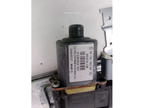 9674254380 ELEVALUNAS PUERTA LAT DEL DER PEUGEOT 208|Desguaces La Cabaña