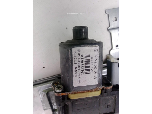 9674254380 ELEVALUNAS PUERTA LAT DEL DER PEUGEOT 208|Desguaces La Cabaña