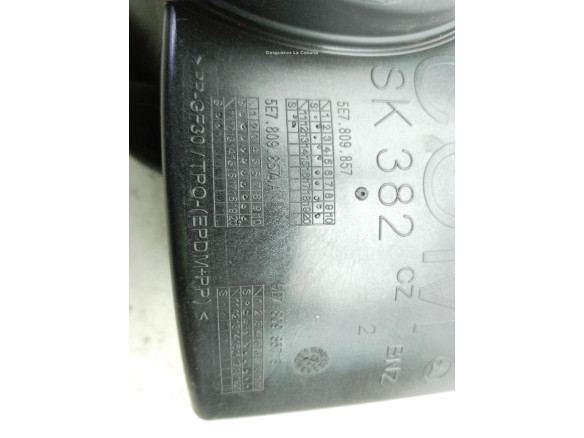 5E7809857 TAPA COMBUSTIBLE SKODA OCTAVIA IV Combi (NX5)|Desguaces La Cabaña