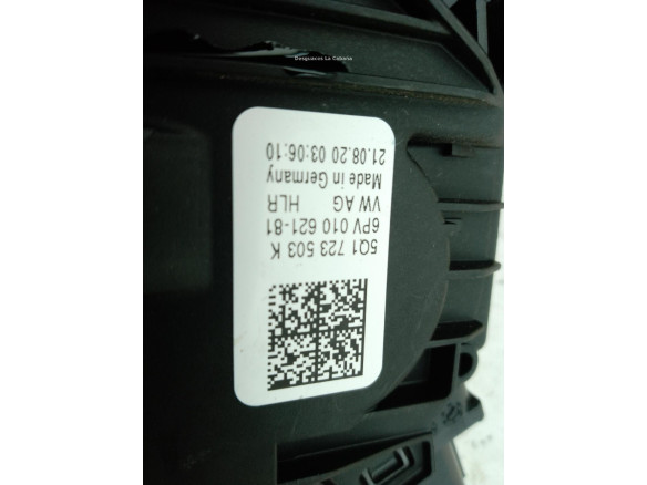 5Q1723503K POTENCIOMETRO ACELERADOR SKODA OCTAVIA IV Combi (NX5)|Desguaces La Cabaña