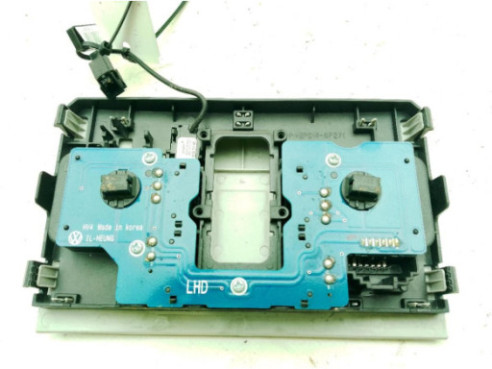5G0868345 MANDO ELEVALUNAS PUERTA LAT DEL DER VW GOLF VII (5G1, BQ1, BE1, BE2)|Desguaces La Cabaña 2