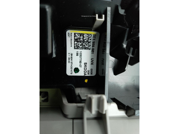 5E3959561 PLAFON DEL SKODA OCTAVIA IV Combi (NX5)|Desguaces La Cabaña