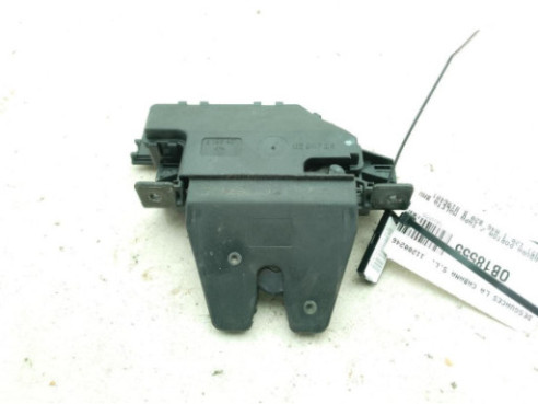 8196401 CERRADURA PORTON / TAPA MALETA BMW 1 (E87)|Desguaces La Cabaña