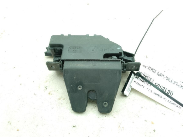 8196401 CERRADURA PORTON / TAPA MALETA BMW 1 (E87)|Desguaces La Cabaña