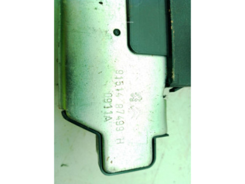9151487499 CERRADURA PORTON / TAPA MALETA PEUGEOT 5008|Desguaces La Cabaña