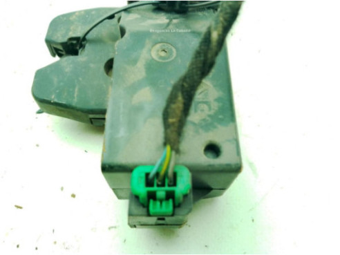 9652301980 CERRADURA PORTON / TAPA MALETA PEUGEOT 307 SW (3H)|Desguaces La Cabaña