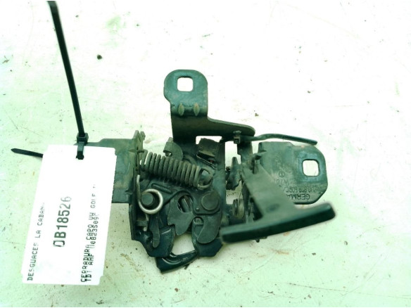 U0823509C CERRADURA CAPO VW GOLF IV (1J1)|Desguaces La Cabaña
