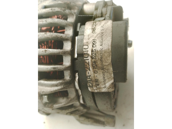 0124525091 ALTERNADOR VW CRAFTER 30-35 Autobús (2E_)|Desguaces La Cabaña
