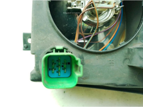 2T1413006 FARO DERECHO FORD TRANSIT CONNECT (P65_, P70_, P80_)|Desguaces La Cabaña