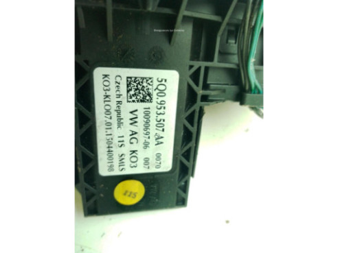 5Q0953507AA MANDO COMPLETO VW GOLF VII (5G1, BQ1, BE1, BE2)|Desguaces La Cabaña