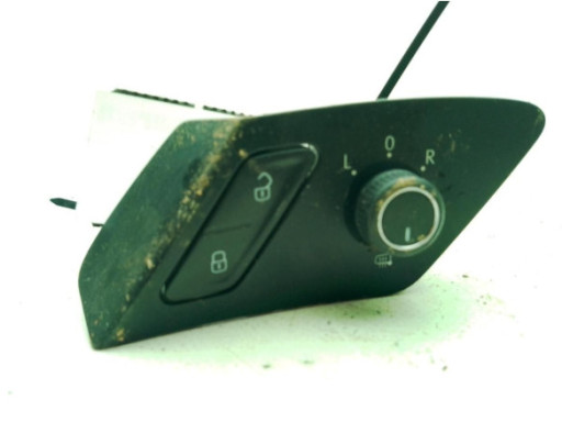 5G0868345 MANDO ELEVALUNAS PUERTA LAT DEL DER VW GOLF VII (5G1, BQ1, BE1, BE2)|Desguaces La Cabaña