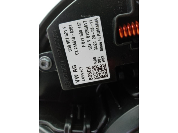 5Q0907521F MOTOR CALEFACCION SKODA OCTAVIA IV Combi (NX5)|Desguaces La Cabaña