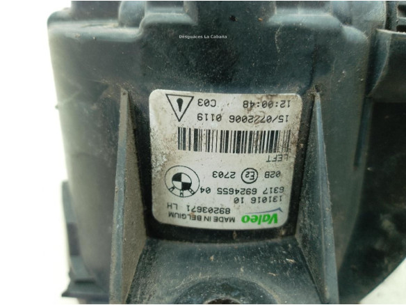 6317692465504 NIEBLA DEL IZQ BMW 1 (E87)|Desguaces La Cabaña