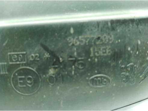 ESPEJO DER PEUGEOT 307 (3A/C)|Desguaces La Cabaña