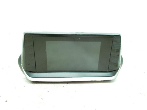 983812968001 PANTALLA MULTIMEDIA PEUGEOT 208 II (UB_, UP_, UW_)|Desguaces La Cabaña