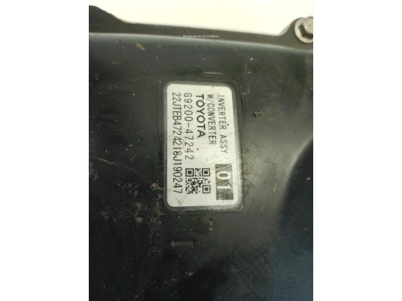 G920047242 INVERSOR TOYOTA C-HR (_X1_)|Desguaces La Cabaña