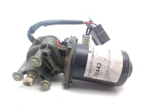 MOTOR LIMPIAPARABRISAS DELANTERO|Desguaces La Cabaña