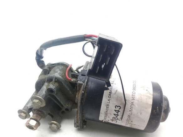 53547902 MOTOR LIMPIAPARABRISAS DEL MERCEDES BENZ VITO Furgón (638)|Desguaces La Cabaña