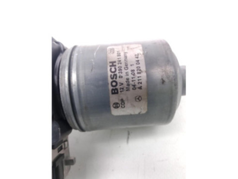 A2118200442 MOTOR LIMPIAPARABRISAS DEL MERCEDES BENZ CLASE E (W211)|Desguaces La Cabaña