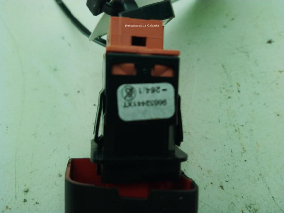 96652441XT INTERRUPTOR WARNING PEUGEOT 5008|Desguaces La Cabaña