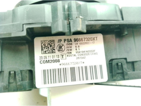 96667320TX MANDO COMPLETO PEUGEOT 5008|Desguaces La Cabaña