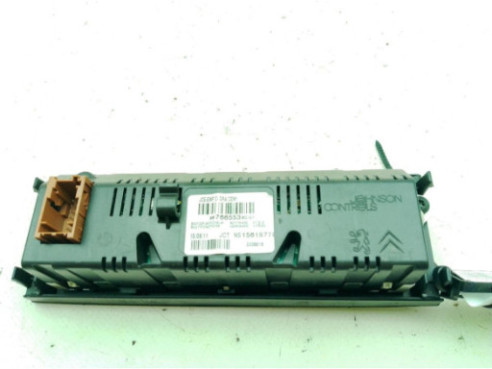 9676655380 DISPLAY PEUGEOT 5008|Desguaces La Cabaña