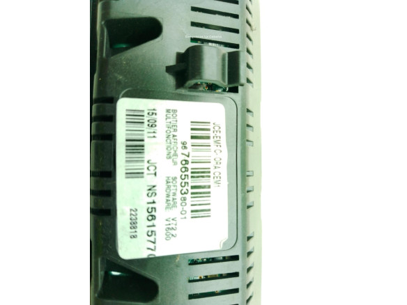 9676655380 DISPLAY PEUGEOT 5008|Desguaces La Cabaña