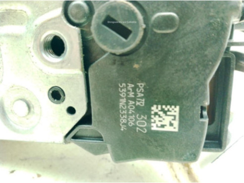 5391N2338J4 CERRADURA PUERTA LAT TRA IZQ PEUGEOT 5008|Desguaces La Cabaña