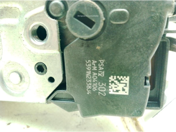 5391N2338J4 CERRADURA PUERTA LAT TRA IZQ PEUGEOT 5008|Desguaces La Cabaña