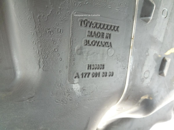 A1770016899 DEPOSITO COMBUSTIBLE MERCEDES BENZ CLASE A (W177)|Desguaces La Cabaña