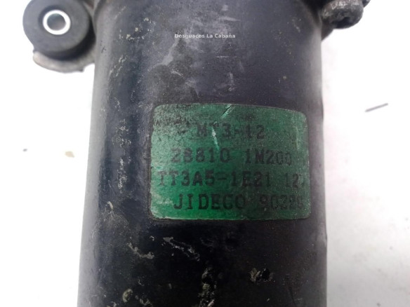 MOTOR LIMPIAPARABRISAS TRA NISSAN ALMERA I (N15)|Desguaces La Cabaña