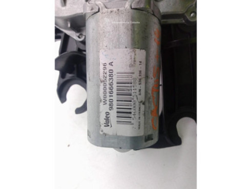 9801666380A MOTOR LIMPIAPARABRISAS TRA CITROEN C4 CACTUS|Desguaces La Cabaña
