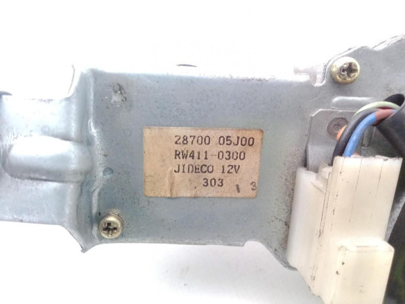2870005J00 MOTOR LIMPIAPARABRISAS TRA NISSAN PATROL III/1 Hardtop (K160)|Desguaces La Cabaña