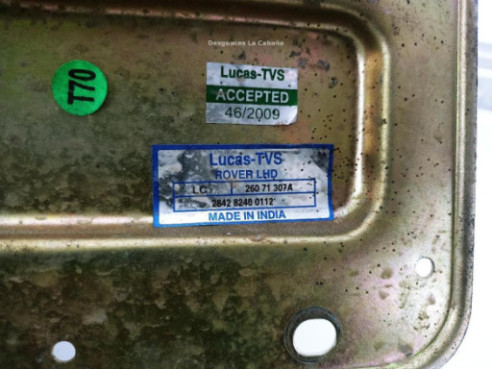 26071307A MOTOR LIMPIAPARABRISAS DEL TATA INDICA (40_V2)|Desguaces La Cabaña