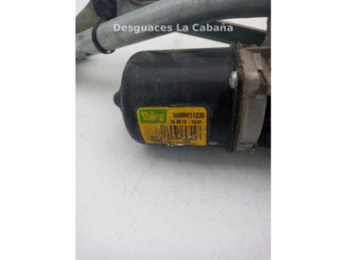 9374545266995 MOTOR LIMPIAPARABRISAS DEL NISSAN QASHQAI / QASHQAI +2 I (J10, JJ10)|Desguaces La Cabaña