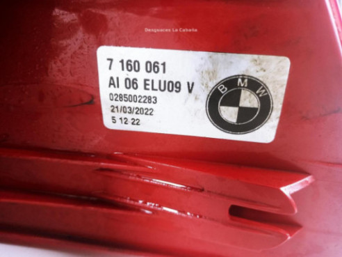 7160061 PILOTO TRA IZQ EXT BMW 3 Touring (E91)|Desguaces La Cabaña