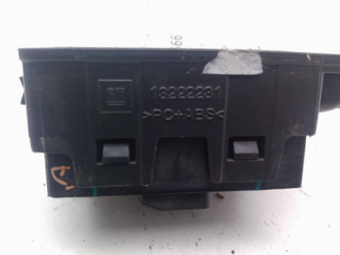 MANDO ELEVALUNAS PUERTA LAT TRA DER OPEL INSIGNIA A (G09)|Desguaces La Cabaña