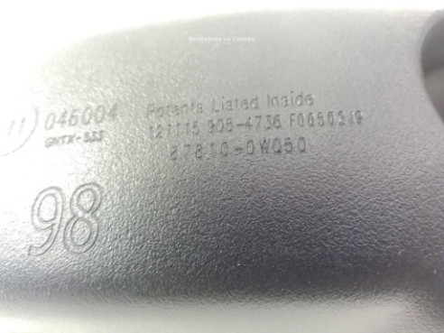 878100W050 ESPEJO INTERIOR TOYOTA AVENSIS Ranchera familiar (_T27_)|Desguaces La Cabaña