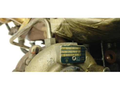 BSW MOTOR SKODA FABIA II (542)|Desguaces La Cabaña