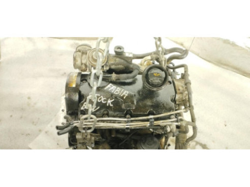 BSW MOTOR SKODA FABIA II (542)|Desguaces La Cabaña