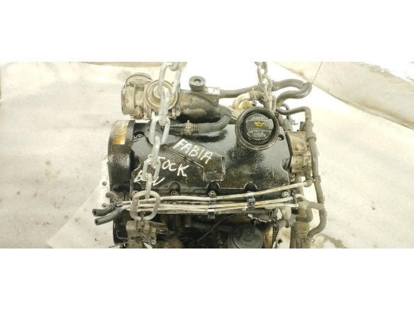 BSW MOTOR SKODA FABIA II (542)|Desguaces La Cabaña